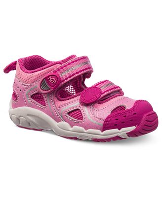 Stride Rite Kids Shoes, Toddler Girls Liddie Ultimate Play Sandals ...
