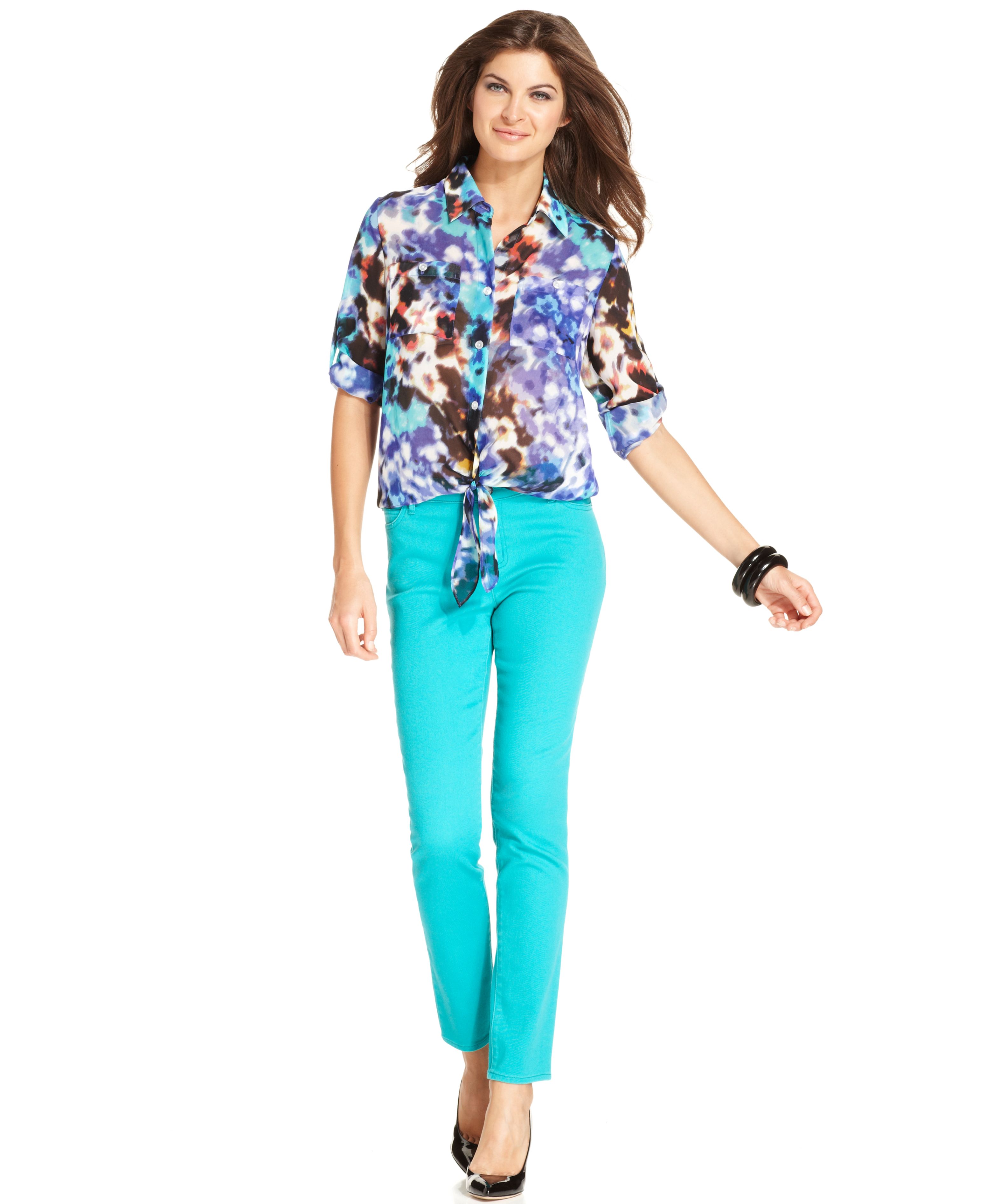 MACYS ---- pants ---- Yaya Kosikova ---- 1441943_fpx ---- | Macys pants, Fashion, Pants