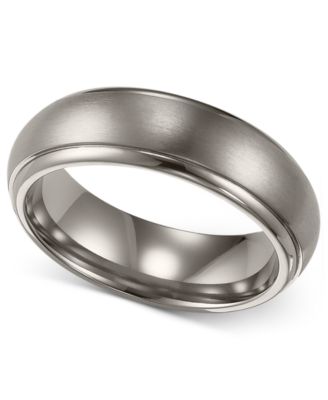 mens wedding rings comfort fit