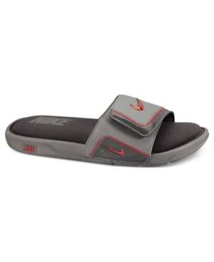 Upc 886736514543 Nike Comfort Slide 2 Slide Medium Fog Red Sport Grey 10 M Upcitemdb Com