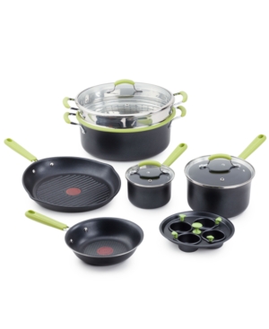 UPC 032406051959 product image for Closeout! T-Fal Balanced Living 10 Piece Cookware Set | upcitemdb.com