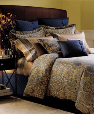 tommy hilfiger paisley comforter