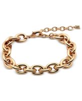 Jill Zarin Bracelet, 14k Rose Gold-Plated Chain Link Bracelet