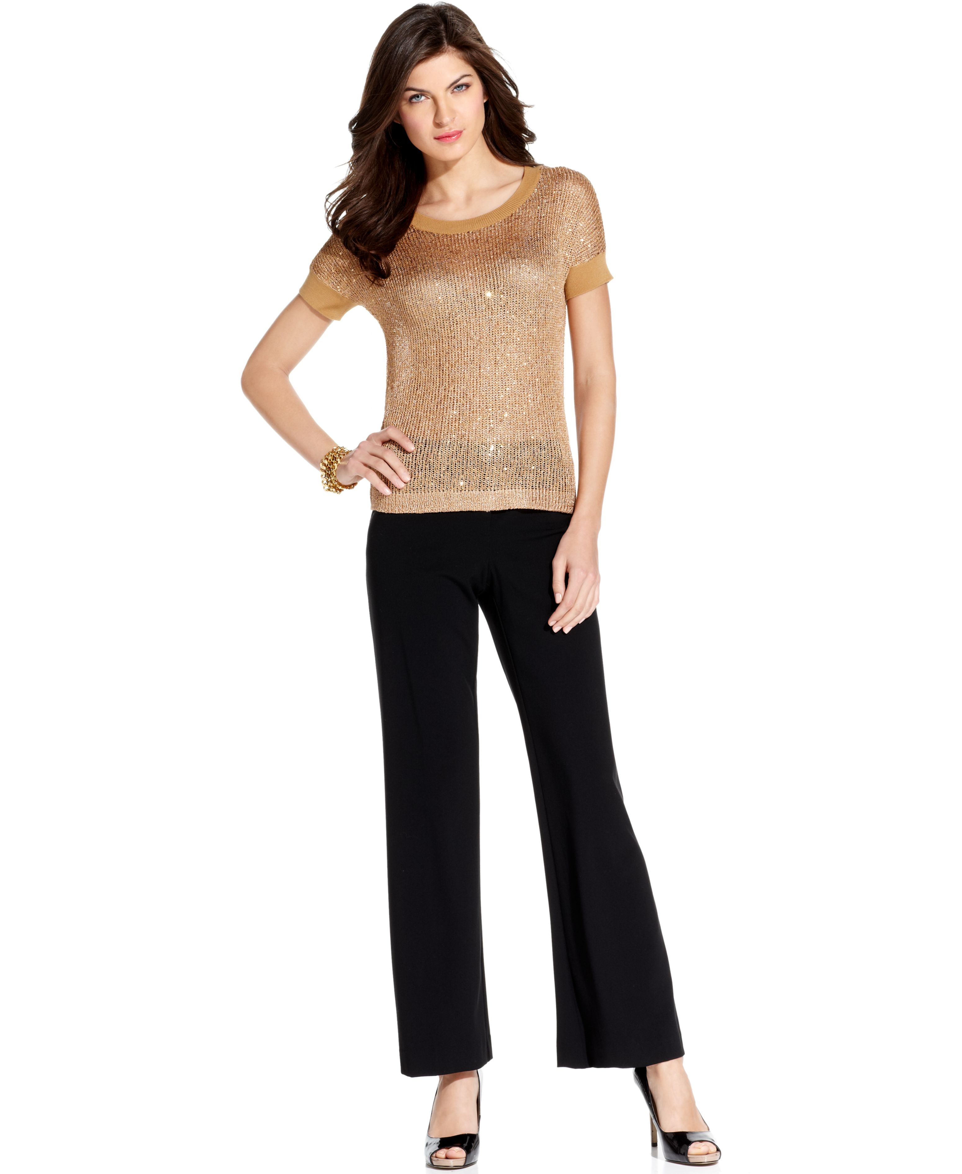 macys stretch pants