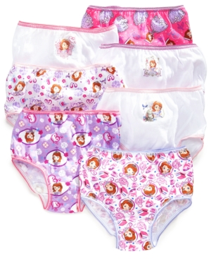 UPC 045299015373 product image for Disney Toddler Girls' Sofia the First 7-Pack Cotton Panties | upcitemdb.com