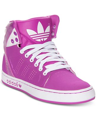 adidas Girls adiHigh EXT Casual Sneakers from Finish Line