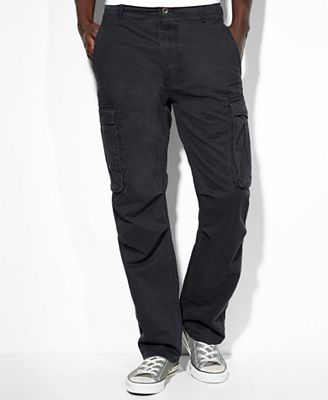 macy's levi cargo pants