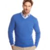 macys deals on Club Room V-Neck Solid Cashmere Sweater
