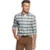 macys deals on John Ashford Long-Sleeve Plaid Flannel Shirt
