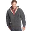 macys deals on Weatherproof Vintage Zip-Front Sherpa-Lined Hooded Fleece Mens Jacket