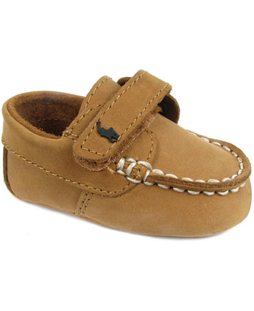 ... Lauren Baby Shoes, Baby Boys Captain EZ Deck Shoes - Kids - Macy's