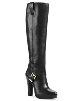 michael kors hamilton boots macys