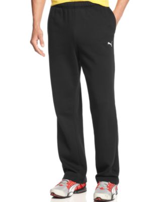 puma active tricot men's sweatpants