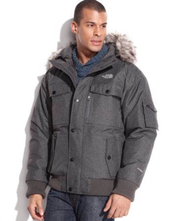 The North Face Jacket, Gotham 550 Fill Down Waterproof Hyvent Jacket - Coats & Jackets - Men ...