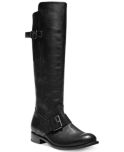 DV by Dolce Vita Women's Lucianna Riding Boot - Black