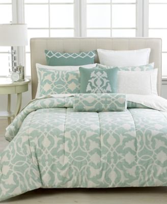 Closeout Barbara Barry Poetical Celadon Collection Bedding