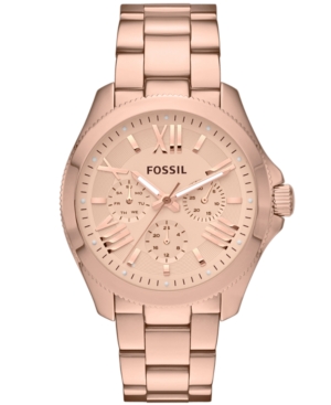 UPC 796483048027 product image for Fossil Women's Cecile Rose Gold-Tone Stainless Steel Bracelet Watch 40mm AM4511 | upcitemdb.com