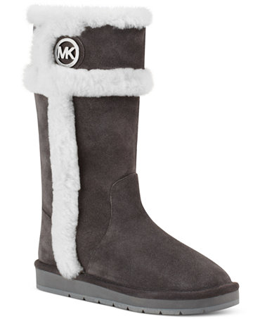MICHAEL Michael Kors Winter Tall Boots - Shoes - Macy&#39;s