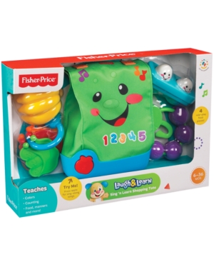 UPC 746775237882 product image for Fisher Price Kids' Laugh & Learn Sing 'n Learn Shopping Tote Toy | upcitemdb.com