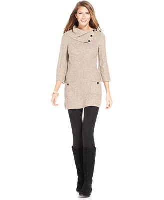 macys petite tunic tops