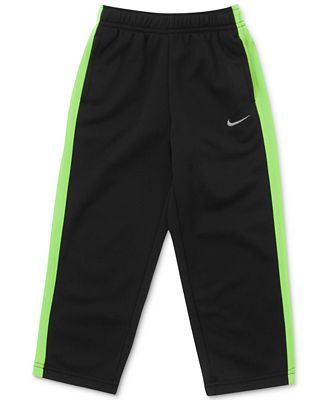 Nike Kids Pants, Little Boys Therma-FIT Pants - Kids - Macy's