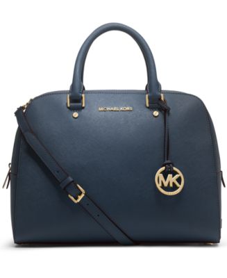 MICHAEL Michael Kors Handbag, Jet Set Large Travel Satchel - Handbags & Accessories - Macy&#39;s