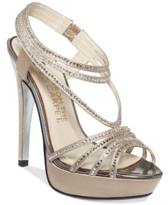 macys snakeskin heels