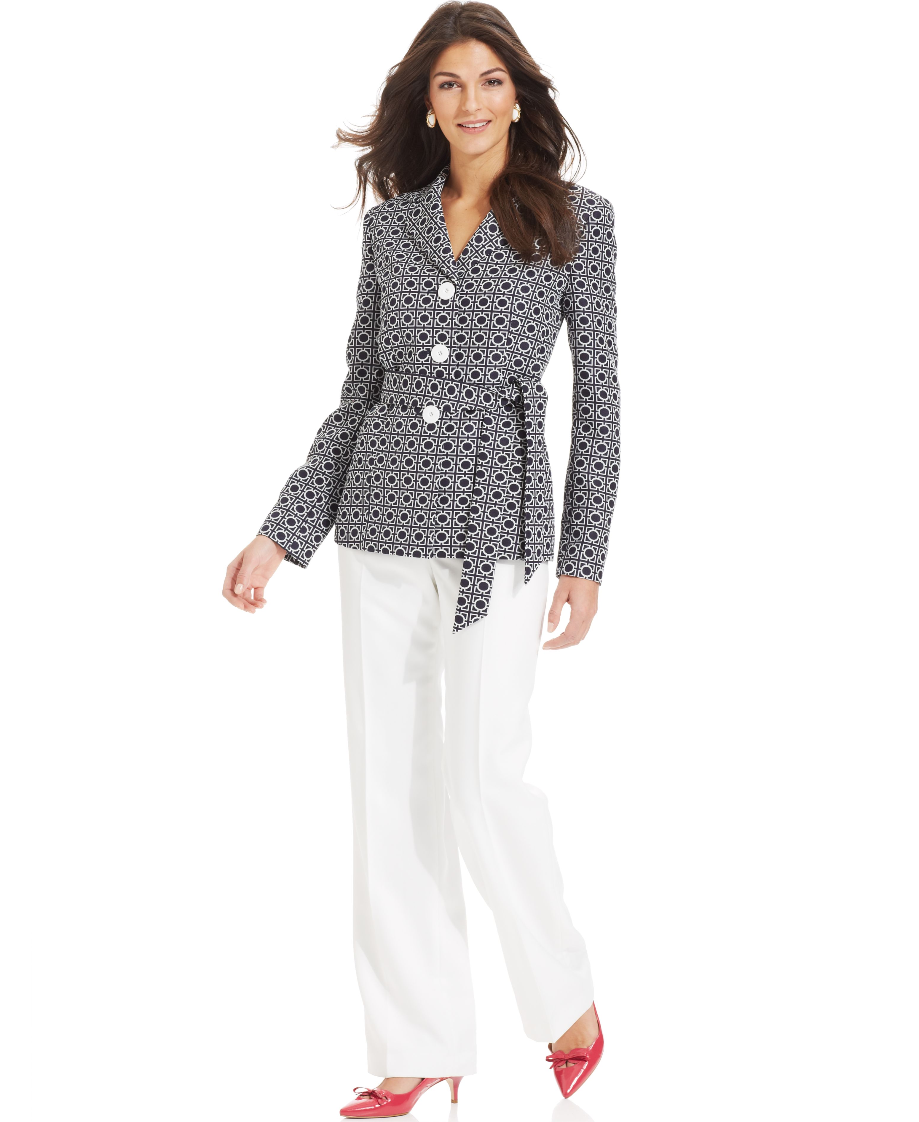 macys pant suits for ladies