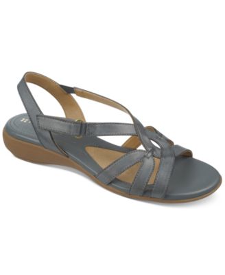 Naturalizer Carlita Flat Sandals - Shoes - Macy's