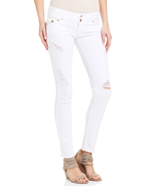 jeans celebrity pink juniors wash destroyed skinny
