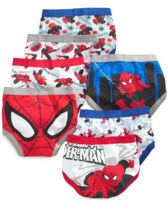 Handcraft Little Boys' 7-Pack Disney or Superhero Cotton Underwear ...