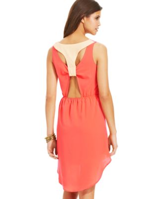 backless dress macys