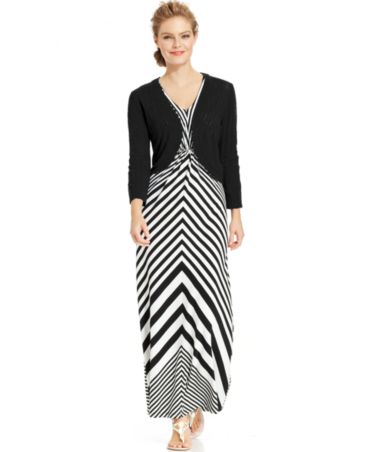 maxi with shrug