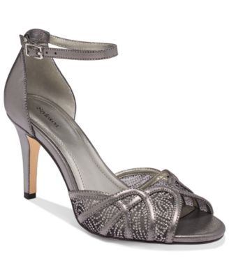 Alfani Women's Lumi Strappy Evening Sandals - Shoes - Macy's