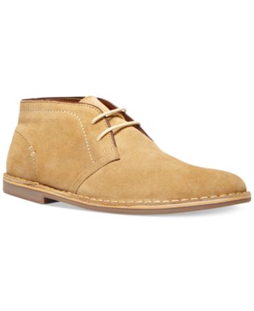 Steve Madden Durvish Chukka Boots - Shoes - Men - Macy's