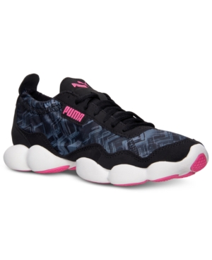 UPC 887121318357 product image for Puma Women's Bubble Xt Tribal Running Sneakers from Finish Line | upcitemdb.com