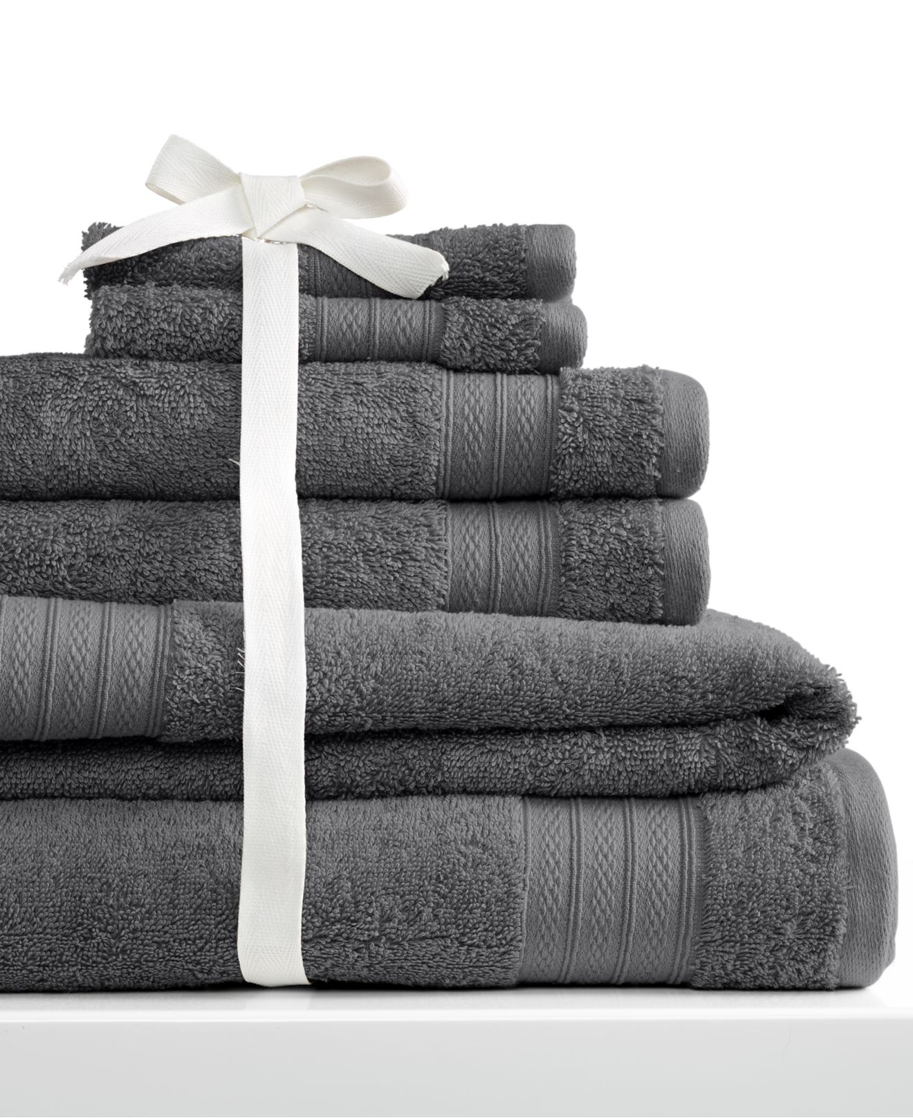 Baltic Linens 6Piece Towel Set Bath Towels Bed & Bath Macy's