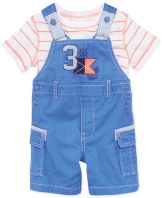 ralph lauren baby boy shortall