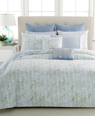 Closeout Barbara Barry Poetical Celadon Collection Bedding