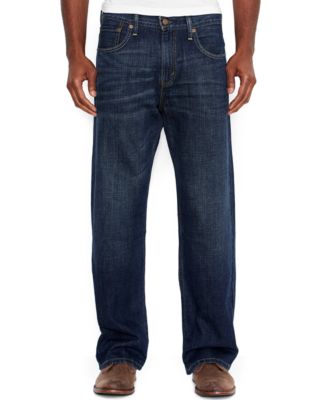 macy's levi's 569 loose straight jeans