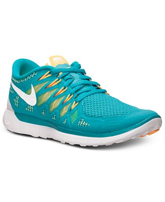 Nike Women&#39;s Free 5.0 2014 Running Sneakers from Finish Line - Finish Line Athletic Shoes ...