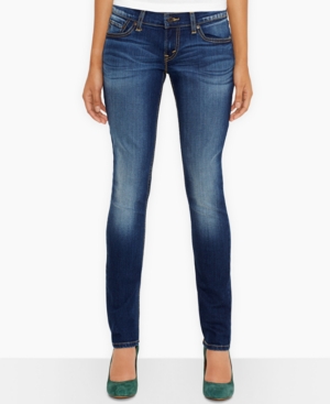 UPC 052175572882 product image for Levi's Juniors' 524 Skinny Jeans, Dark Wash | upcitemdb.com