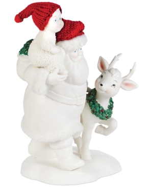 UPC 045544659215 product image for Department 56 Snowbabies Playdate with Santa Collectible Figurine | upcitemdb.com