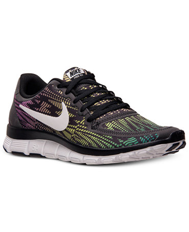 Nike Women&#39;s Free 4.0 V4 Running Sneakers from Finish Line - Finish Line Athletic Shoes - Shoes ...
