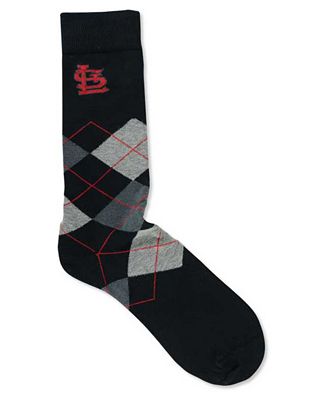 ... St. Louis Cardinals Argyle Dress Socks - Sports Fan Shop By Lids - Men