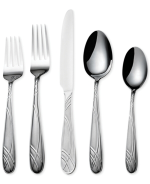 UPC 028225653573 product image for Pfaltzgraff Everyday Hoopla Frost 45 Piece Set with Metal Caddy | upcitemdb.com