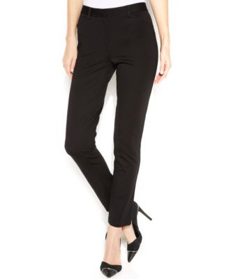 calvin klein classic fit pants women