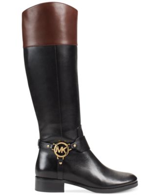 macys michael kors riding boots