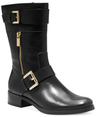 michael kors gansevoort flat boots