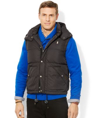 polo puffer vest big and tall